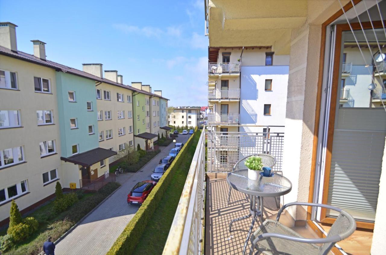 Apartamenty Bryza Swinemünde Exterior foto