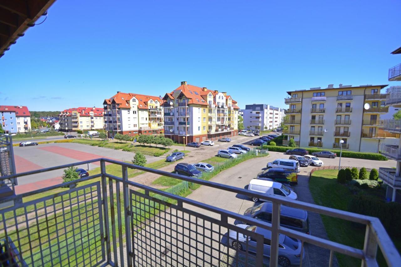 Apartamenty Bryza Swinemünde Exterior foto