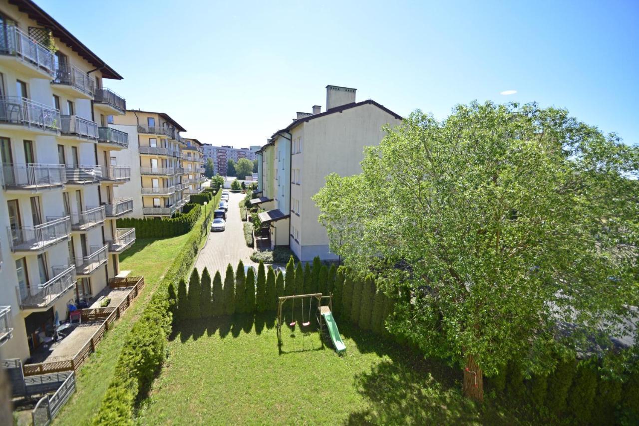 Apartamenty Bryza Swinemünde Exterior foto