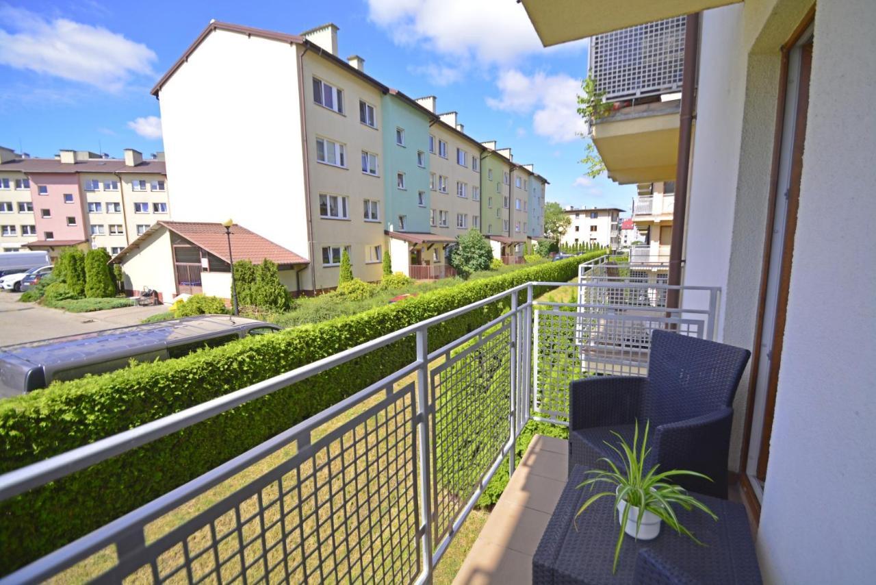 Apartamenty Bryza Swinemünde Exterior foto