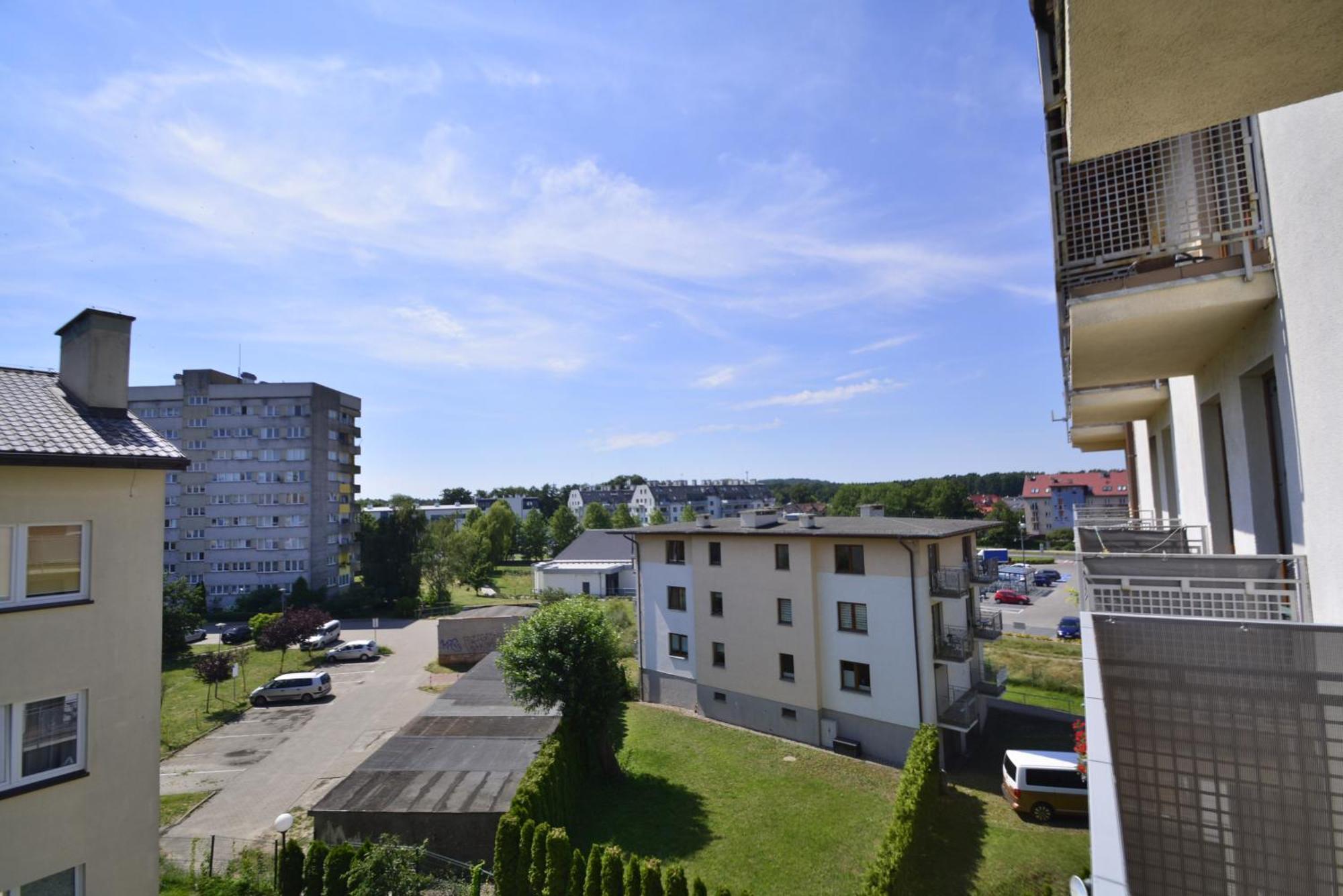 Apartamenty Bryza Swinemünde Exterior foto