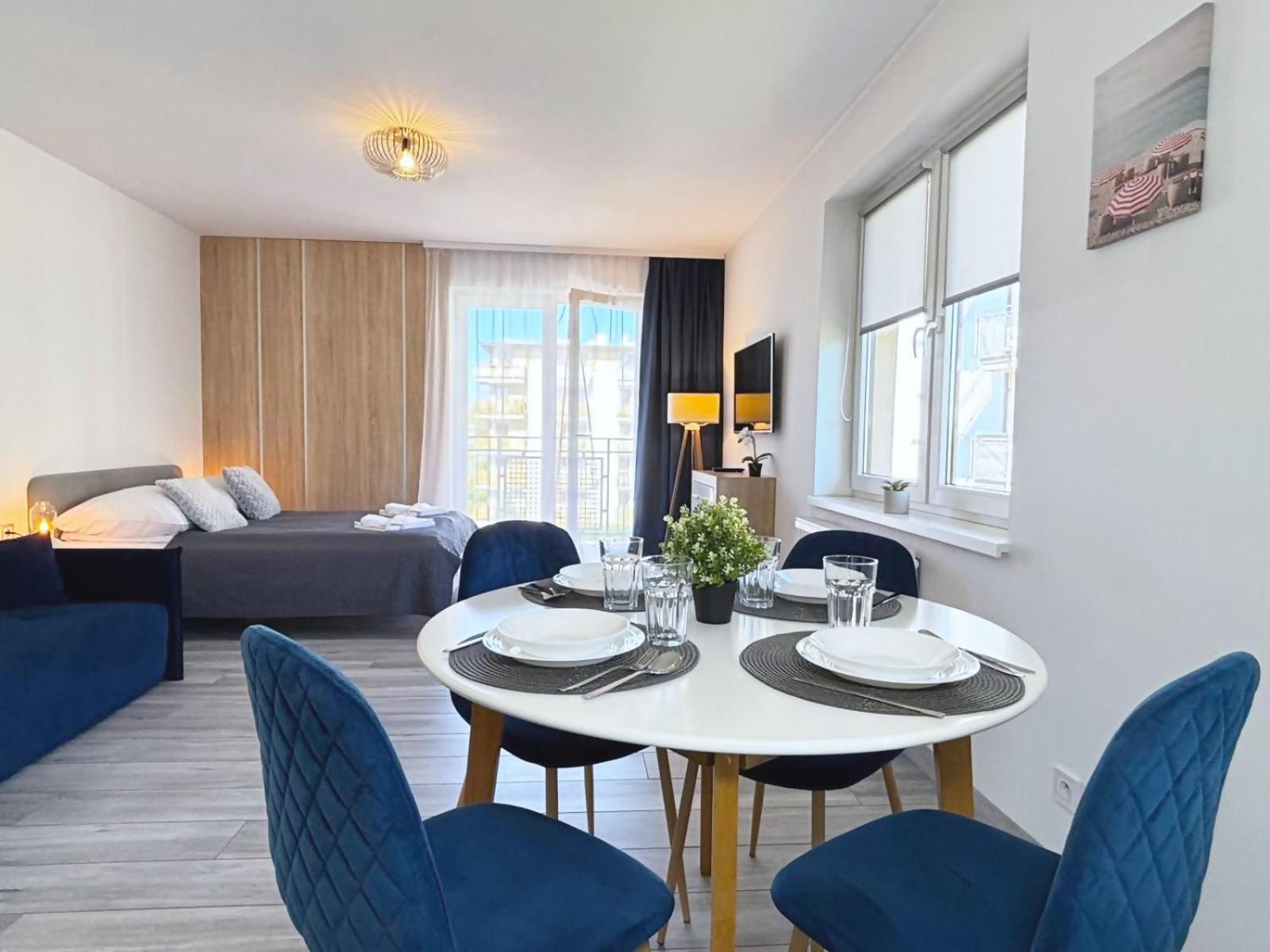 Apartamenty Bryza Swinemünde Exterior foto