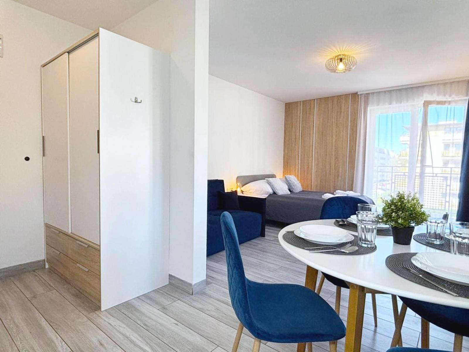 Apartamenty Bryza Swinemünde Exterior foto