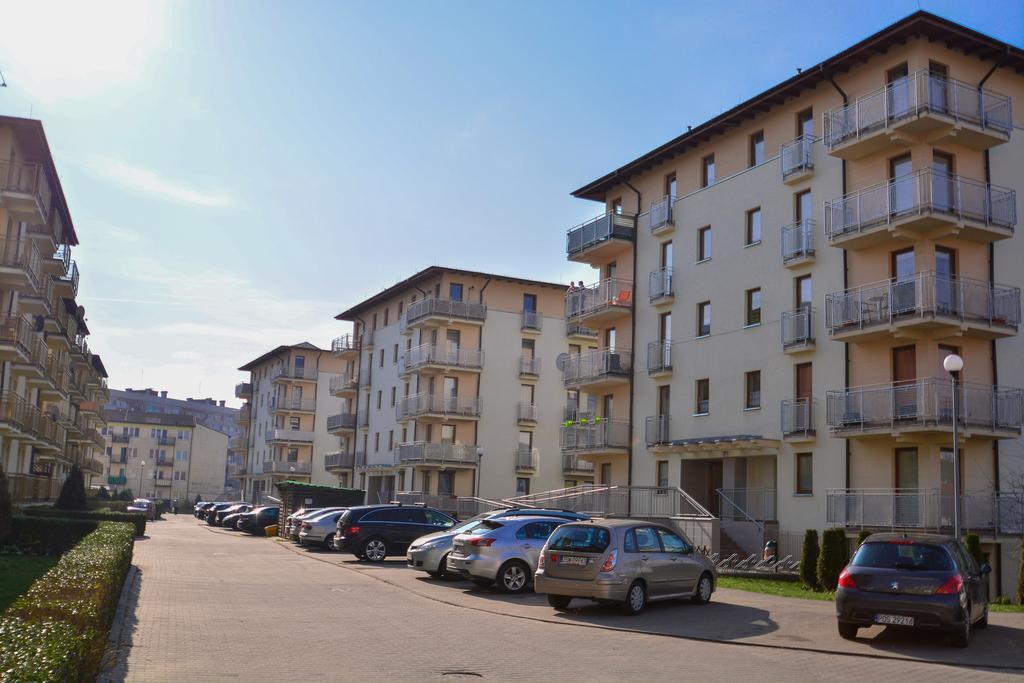 Apartamenty Bryza Swinemünde Exterior foto