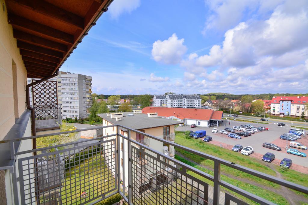 Apartamenty Bryza Swinemünde Exterior foto